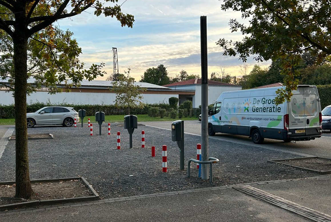 14 nieuwe laadpunten bij Golfbaan Het Rijk van Margraten