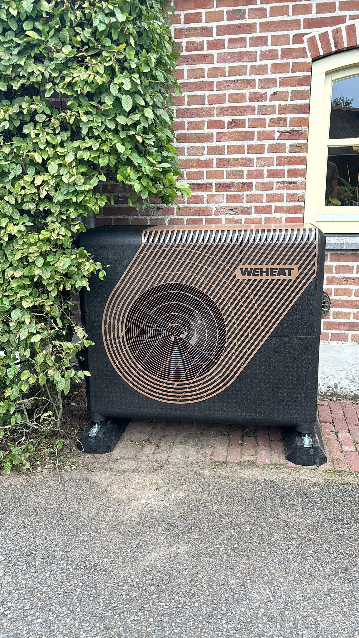 Weheat warmtepomp