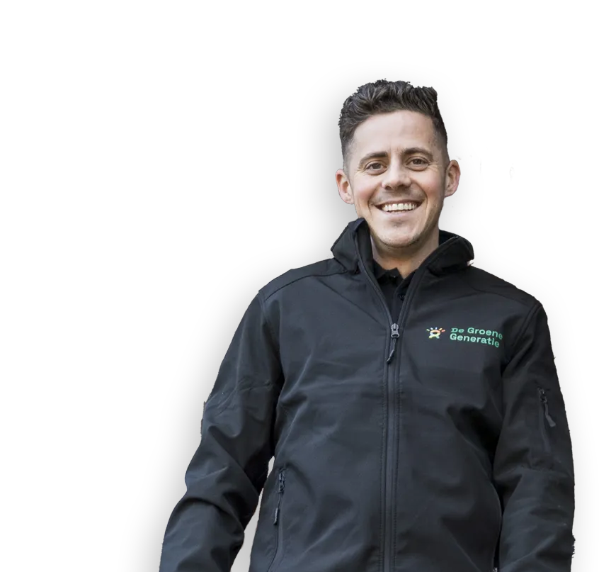 Joey Manders portret - De Groene Generatie