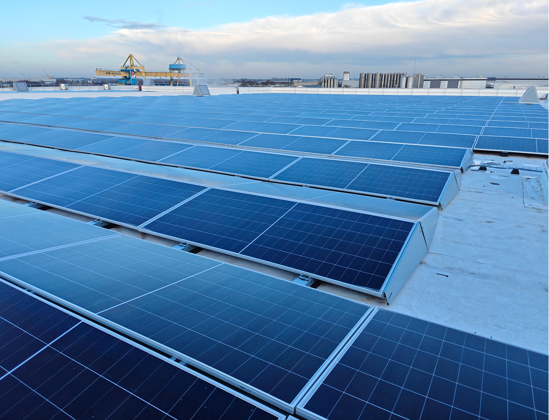 1.028 zonnepanelen voor Peka Kroef in Odiliapeel