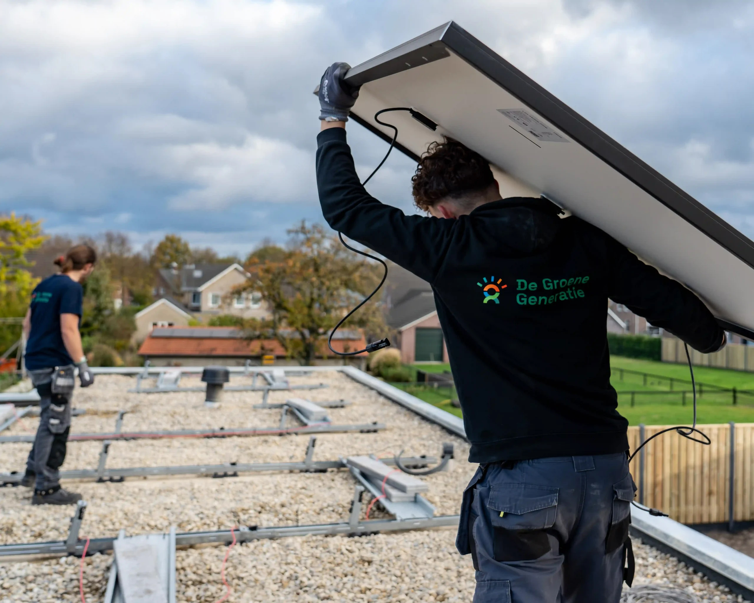 Zonnepanelen installeren