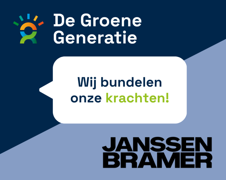 De Groene Generatie en Janssen Bramer bundelen krachten