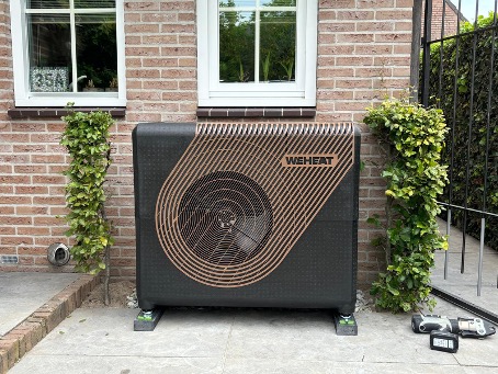 Onderhoud warmtepomp Sparrow