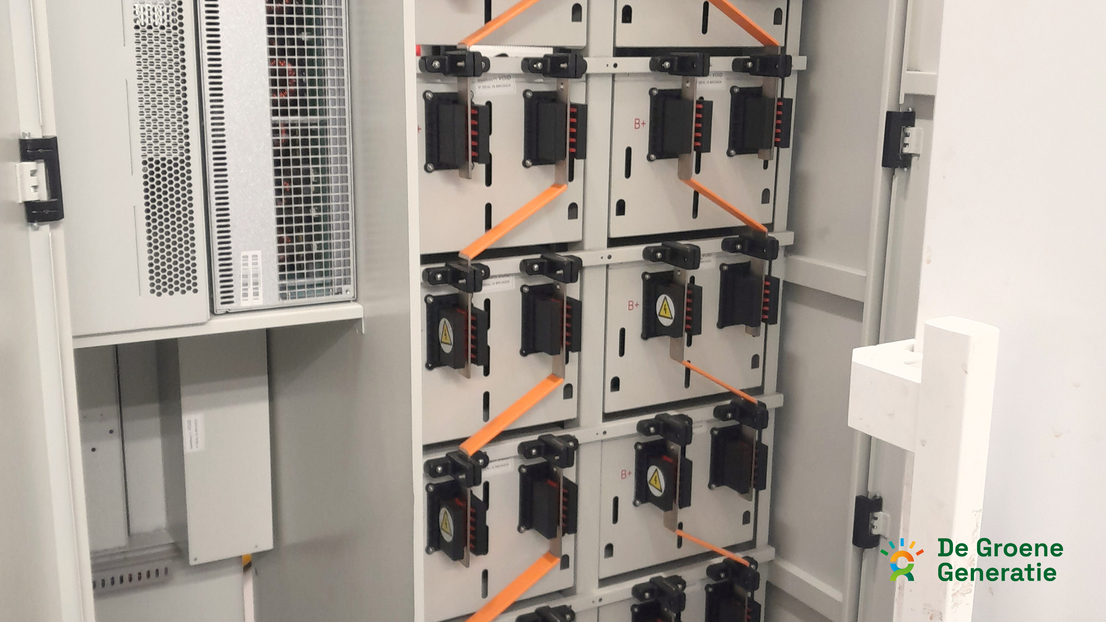 Netcongestie en stroomuitval
