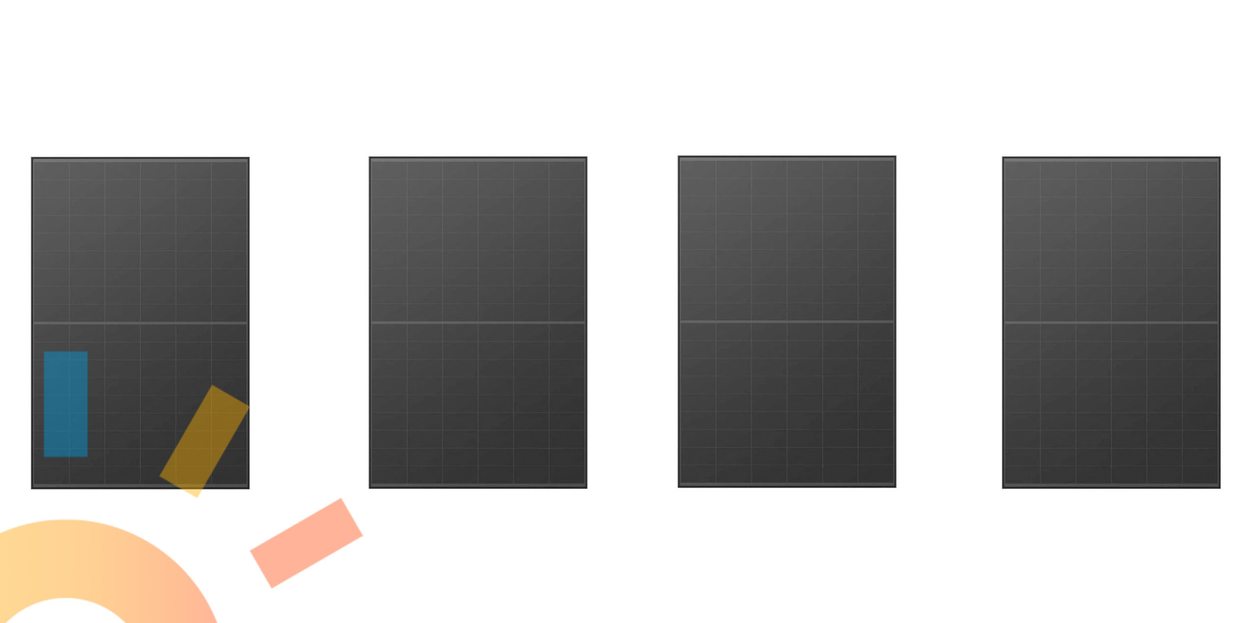 Glas Glas zonnepanelen