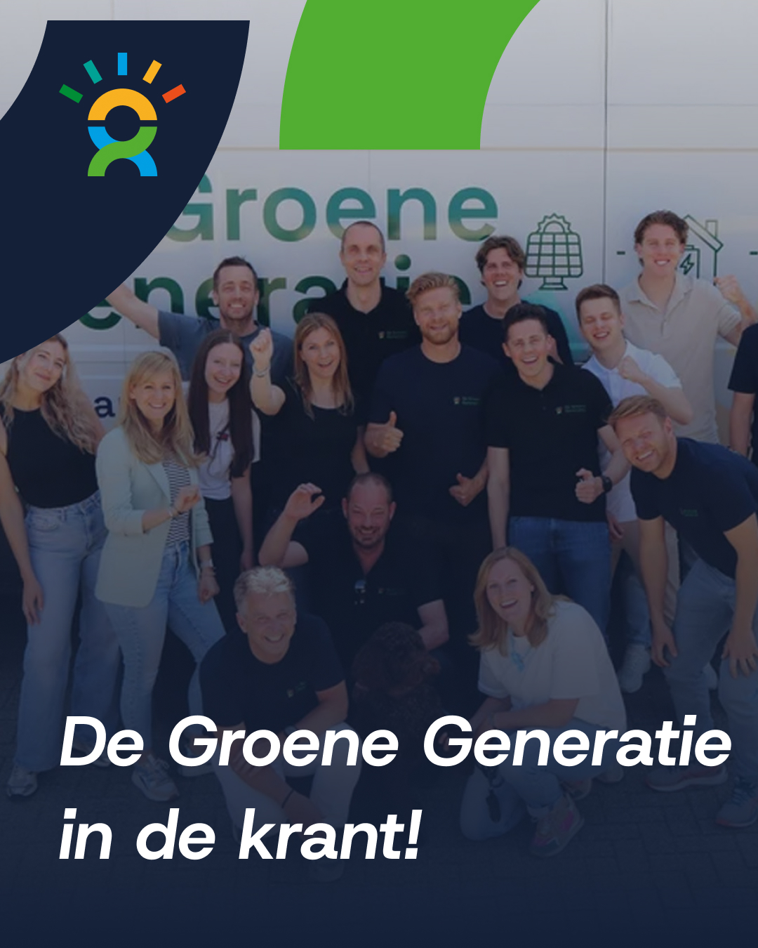 De Groene Generatie - Team