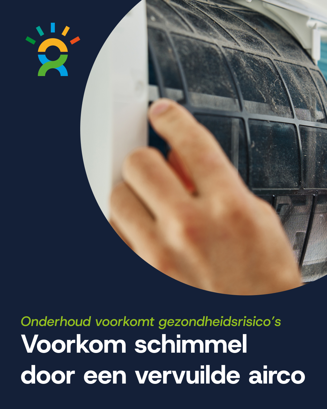 Schimmelvorming in huis