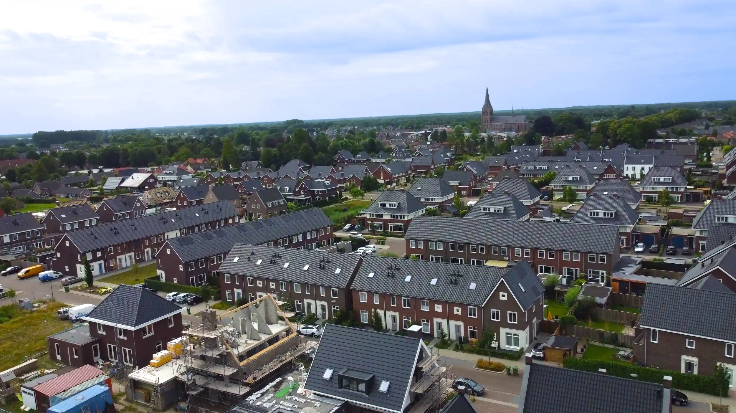 Droneshot van Schaijk 2.2 - De Groene Generatie